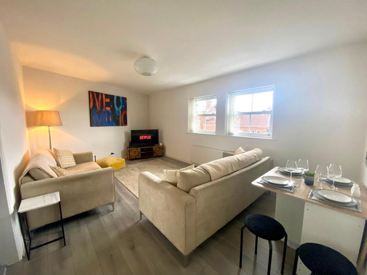 Lovely Stylish Apartment Near Penny Lane! Free Parking ليفربول المظهر الخارجي الصورة