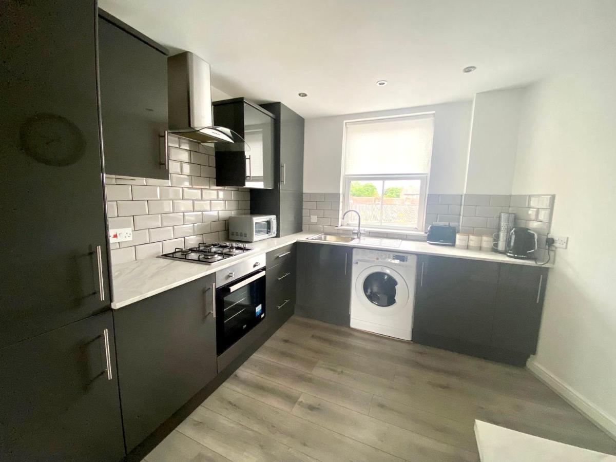 Lovely Stylish Apartment Near Penny Lane! Free Parking ليفربول المظهر الخارجي الصورة